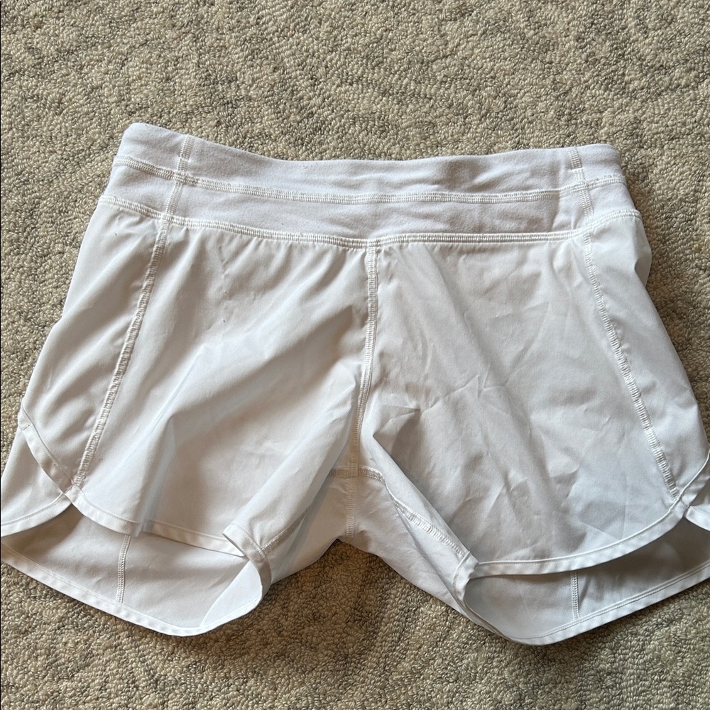 Ivivva White Athletic Shorts size 14